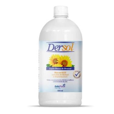Imagem de Óleo de Girassol (A.G.E) Dersol 500ml - BellaPhytus 