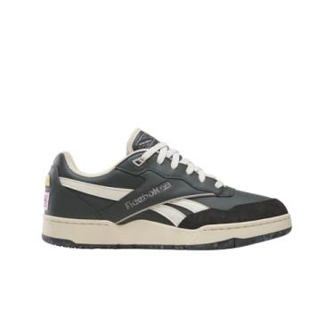 Imagem de Reebok Tênis unissex adulto Bb 4000 Ii, Cinza/giz vintage/cinza escuro, 14.5 Women/13 Men