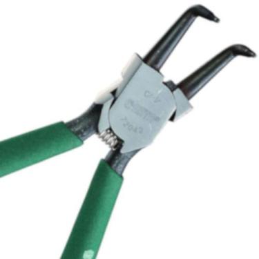 Imagem de Alicate p/ aneis int curvo sata - COOPER TOOLS INDUSTRIAL LTDA