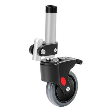 Imagem de Roda Frontal Cadeira Banho Sc101b  Peça De Reposição - HIDROLIGHT