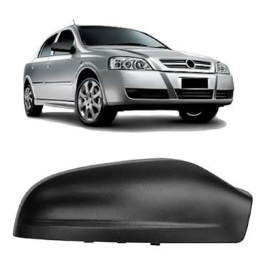 Imagem de Capa Retrovisor Vectra 2006 á 2011 Com Seta Lado Direito Preta