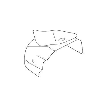 Imagem de Mazda Escudo de calor de exaustão L380-40-860D