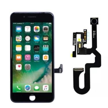 Imagem de Tela Display Lcd Touch Para iPhone 8 8g + Câmera Frontal