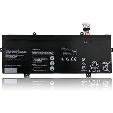 Imagem de HB4593R1ECW Batería para portátil Compatível com Huawei Matebook X Pro i7 Mach-W29 2019 MACH-W19B MACH-W29C KPL-W00 KLV-W19 VLT-W60/50 MagicBook i5 8250U i7 8550U R5 2500U Series(7.6V 56.3Wh)