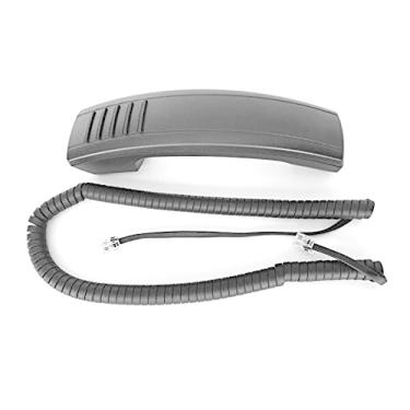 Imagem de The VoIP Lounge Aparelho de substituição com cabo encaracolado para telefone IP Mitel 6900 Series 6930 6920 6910 6905