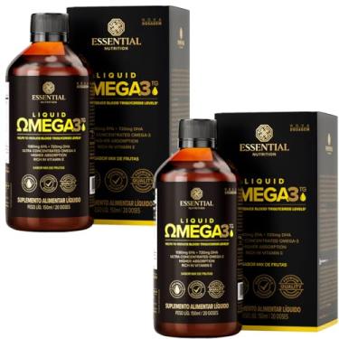 Imagem de Kit 2 Liquid Ômega 3 TG Essential Nutrition 150ml