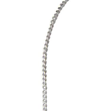 Imagem de Colar Grumet 1.4 Ouro Branco 18k 750 70 Cm Diamantado Maciço - JOIE JO