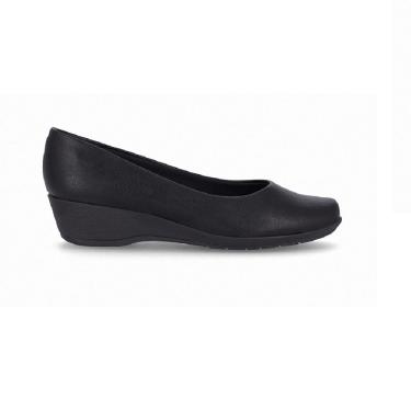 Imagem de Sapato Salto Anabela Médio Piccadilly 143133 Feminino - Preto