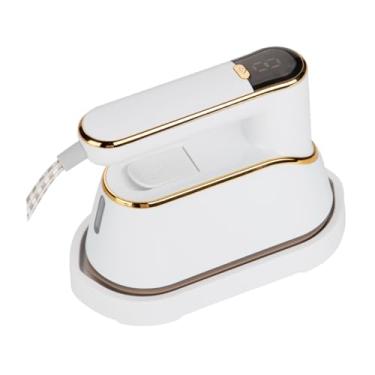 Imagem de Ｂｅｓｇａ Mini penteado de roupa de pecuária plug plug criativo multiuso multiuso Máquina de passar a vapor de viagem a vapor para o escritório do escritório