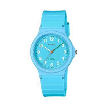 Imagem de Relógio CASIO feminino analógico bio azul LQ-24B-2BDF