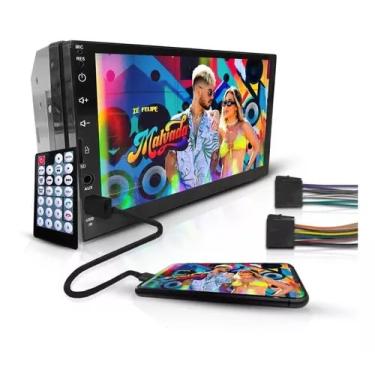 Imagem de Central Multimídia Universal Mp5 / Mp8 - Espelhamento Android Ios