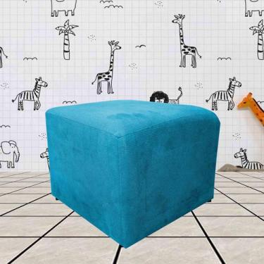 Imagem de  Kit Puff Infantil Patrick - B Home Decor , Turquesa