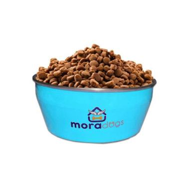 Imagem de Morapet Max Collor - Comedouro Pesado para Cães e Gatos M, Azul