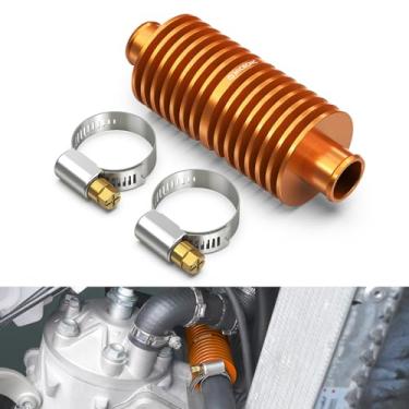 Imagem de NICECNC Radiador laranja em linha refrigerador de água compatível com KTM 250 300 XC SX 2023-2024 250 300 EXC XCW 2024, compatível com Husqvarna 300 TX 2023-2024 250 300 TE 2024, consulte a instalação
