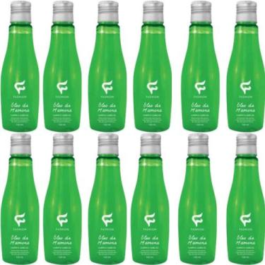 Imagem de Óleo Corpo e Cabelos Fashion Rícino Mamona Frasco 130ml Kit 12 Unidade