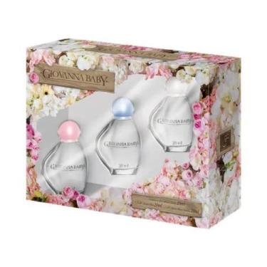 Imagem de Kit Giovanna Baby Aromas do Jardim - Colônias 20ml