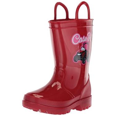 Imagem de Bota de Chuva Infantil AdTec CI-5011, Vermelho, 8