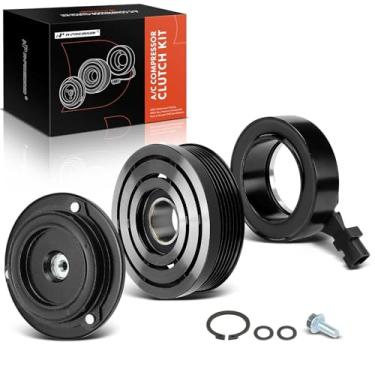 Imagem de A-Premium Kit de embreagem de compressor de ar condicionado compatível com Ford 2006-2010 Explorer, 2007-2010 Explorer Sport Trac & Mercury 2006-2010 Mountaineer, 4.0L