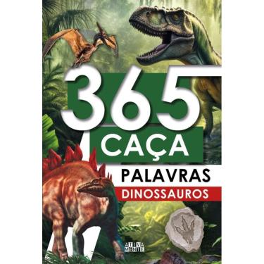 Imagem de 365 caça-palavras - Dinossauros