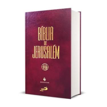 Imagem de Bíblia de Jerusalém (Vaticano - Igreja Católica) - Paulus