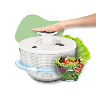 Imagem de Seca Centrifuga De Salad Folhas Grande Simples De Usar - Members Marks