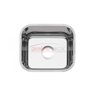 Imagem de Cuba Tecnocuba / MEGANOX Nº0 - 40x34x14 Cm + C/válvula + Sifão - Tecno