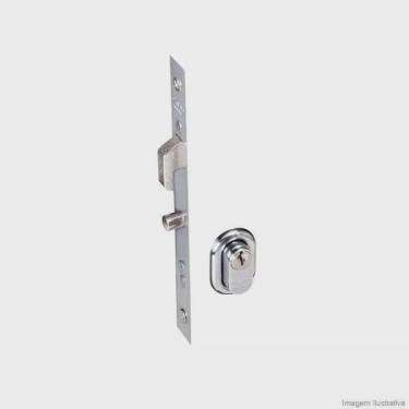 Imagem de Fechadura Porta de Correr 801 Cromado