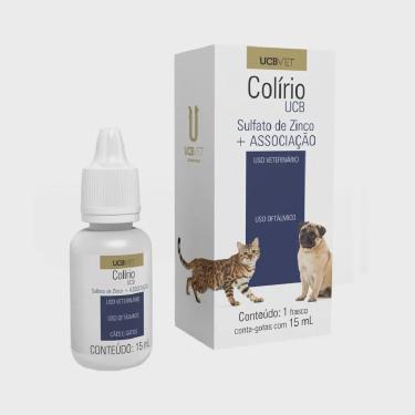 Imagem de Colírio ucbvet 15 ml
