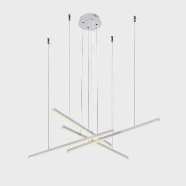 Imagem de Pendente Fato 120cm 120cm 4cm 4x15w 3000k 3210lm Lumiere