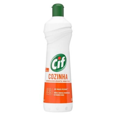Imagem de Limpador Cif Desengordurante Cozinha Spray 500ml