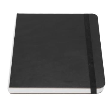 Imagem de Almofada de Desenho Em Aquarela, 30 Folhas 300gsm Sketch Pigment Pape Diariamente e Viagens Use 15x15cm a Lápis Carcoal de Tinta a Lápis de Caneta (Preto)