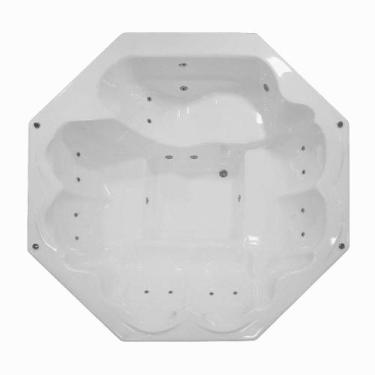 Imagem de Spa Redondo Catanduvas com hidro - Brasil Banheiras, 2,70X2,70X0,83, 1