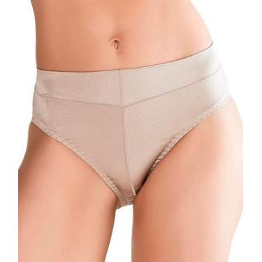 Imagem de Calcinha Cavada Triumph 24657 Microfibra, 42, Mink