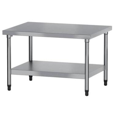 Imagem de Mesa de Manipulação Metalcubas 120 cm Inox BA 1200X700 CH