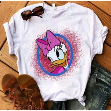 Imagem de Camiseta Baby look T-shirt personagem - Morgado Personalizações , P