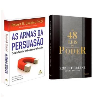 Imagem de Kit As 48 leis do poder + As armas da Persuasão - Kit de Livros, 3