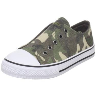 Imagem de UNIONBAY Tênis camuflado (criança pequena/criança grande), Verde, 13 Little Kid