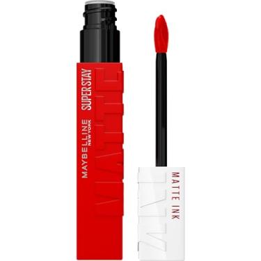 Imagem de Batom Líquido Longa Duração Maybelline SuperStay Matte Ink City Edition 118 Dancer, 5ml