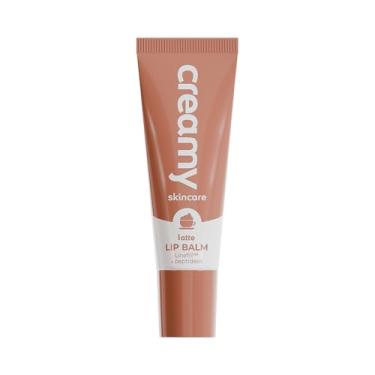 Imagem de Creamy Skincare Lip Balm Latte 10g | Hidratação Intensa, Efeito Pump Volumizador, Suaviza Linhas, Textura Confortável, Ácido Hialurônico | Todos os Tipos de Pele