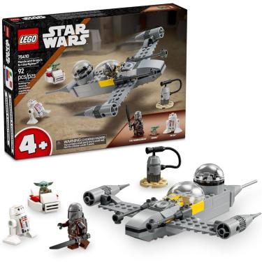 Imagem de Lego Star Wars - Starfighter N-1 De Mando E Grogu 75410