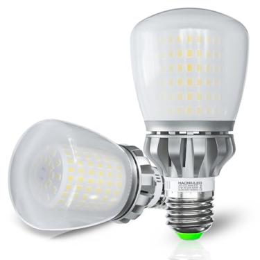 Imagem de HAONIULED Lâmpadas Led A19 250 Watt Equivalente, Lâmpadas Led E26 Brilhantes 3670Lm Branco Neutro 4000K, Lâmpada Led Milho 27W Não Regulável Pacote Com 2