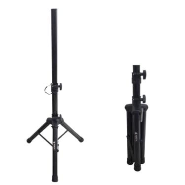 Imagem de Tripé Portátil Suporte de Caixa de Som Acústica STM80 Saty