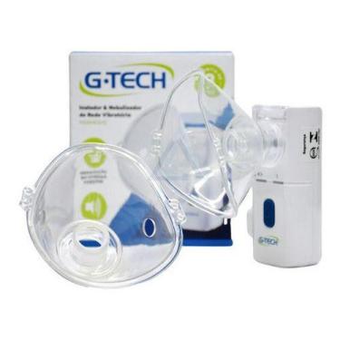 Imagem de Nebulizador Inalador  Alta Performance E Qualidade Nebmesh2 Gtech - G-