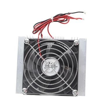 Imagem de Módulo Termoelétrico De Placa Peltier, Módulo De Resfriamento De Ventiladores, Sistema De Resfriamento De Ar XD-35 DIY Para Resfriamento(With Cold Side Fan)