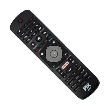 Imagem de Controle Remoto Compatível Philips Led Tecla Smart e Netflix - PIX, 02