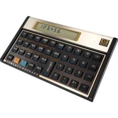 Imagem de Calculadora Financeira Hp 12c Engenharia Contas 130 Funções