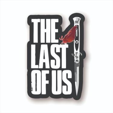Imagem de Adesivo Sticker Vinil Impermeável The Last of Us Faca da Ellie - EMPIR