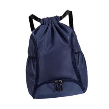 Imagem de oshhni Bolsa esportiva de mochila de basquete Sacag, Azul