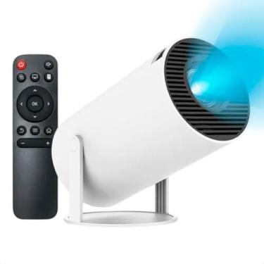 Imagem de Mini Projetor Portátil, Full HD 1080p, Cinema com Bluetooth, Android