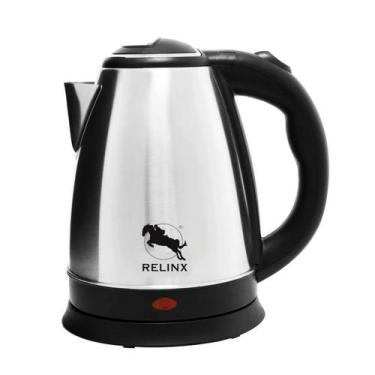 Imagem de Chaleira Elétrica Inox Renlix 1,8 Litros Preto 220v 1500w - Tesla Stor